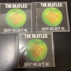THE BEATLES BEST SELECT 60 3枚セットの画像
