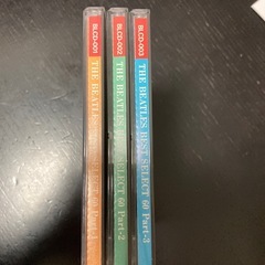THE BEATLES BEST SELECT 60 3枚セット