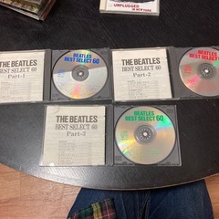THE BEATLES BEST SELECT 60 3枚セットの画像