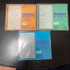 THE BEATLES BEST SELECT 60 3枚セットの画像