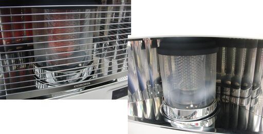 CORONA 煙突ストーブ SV-7023PR 2023年製 木造18畳 コンクリート29畳 灯油 コロナ ポット式輻射 店頭引き渡し歓迎 札幌市手稲区
