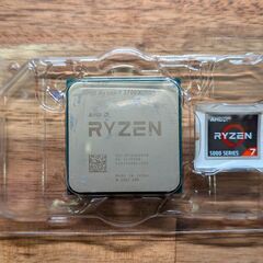 【ほぼ新品】AMD Ryzen 7 5700X