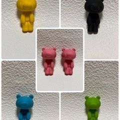 グルーミー★
消しゴムフィギュア６個セットの画像
