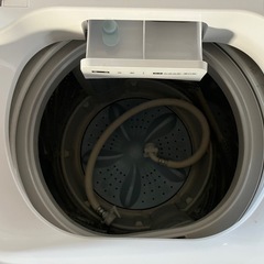 Hisense ハイセンス　全自動洗濯機　HW-E4504 2021年製　4.5jg 単身　一人暮らしの画像