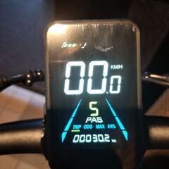 241108時点 30km走行【電動アシスト自転車】heybike tysonの画像