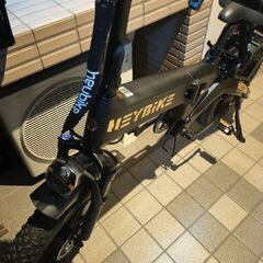241108時点 30km走行【電動アシスト自転車】heybike tysonの画像