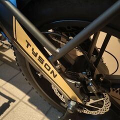 241108時点 30km走行【電動アシスト自転車】heybike tysonの画像