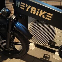 241108時点 30km走行【電動アシスト自転車】heybike tyson