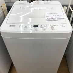 ★ジモティ割あり★ 山田　ヤマダ　YAMADA 洗濯機 YWM-T70H1 7.0kg 21年製 動作確認／クリーニング済み SJ7708