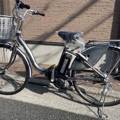 中古ブリヂストン電動アシスト自転車 8.9Ah