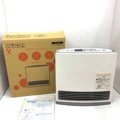 TOHO GAS ガスファンヒーター NC-24FSA 家電 ヒ...