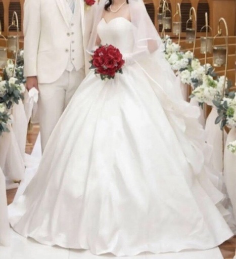 ウェディングドレス　セット