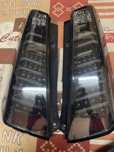 MH23s社外テールランプ今週までの投稿