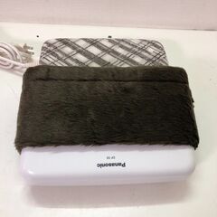 超美品　パナソニック　電気足温器 　DF-59-H　元箱 説明書付　【糸島市内 送料無料】1108-2の画像