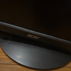 ACER エイサー ゲーミングモニター ブラック