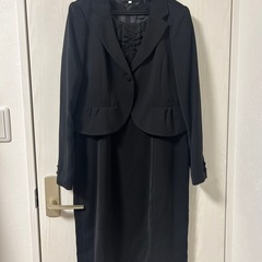 礼服　試着のみ　13号　
