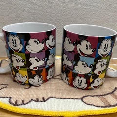 ミッキーマグカップ
