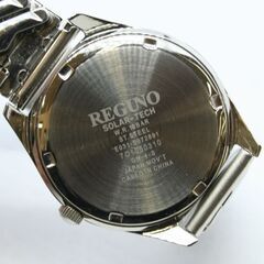 動作品 CITIZEN REGNO SOLAR-TECH E031-S072891 3針 ホワイトダイヤル ソーラー腕時計 札幌市 清田区 平岡の画像