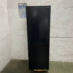 【SHARP】 シャープ ノンフロン冷蔵庫 SJ-AK31G-B 2021年製 310L プラズマクラスター AIOT搭載 Y0454