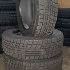 格安　中古品　スタッドレスタイヤ　4本セット　ヨコハマIG60　...