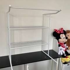 ニトリ ハンガーシェルフ 家具の中古が安い!激安で譲ります ニトリ ハンガーシェルフ 家具の中古が安い!激安で譲ります