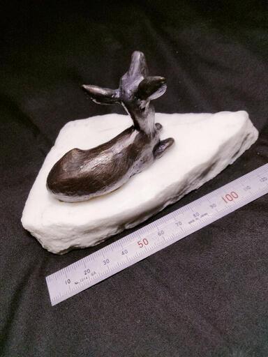 Siggy PuchtaのBronzeSculpture/DEER