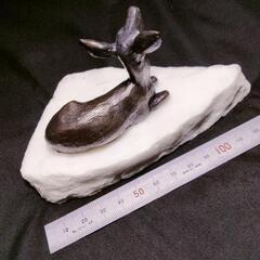 Siggy PuchtaのBronzeSculpture/DEER