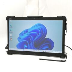 タブレット 富士通 ARROWS Tab Q739/AE i3 ...