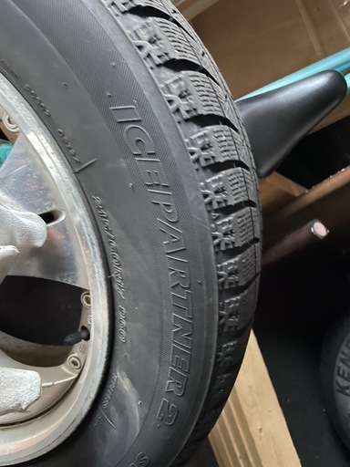215/60R17ブリジストン