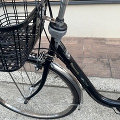 中古 27㌅5段変速Panasonic電動アシスト自転車　8.9Ah 大阪 ヨドバシ.com - パナソニック Panasonic 電動アシスト自転車 ビビ・DX