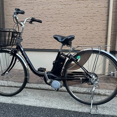 中古Panasonic電動アシスト自転車　8.9Ah