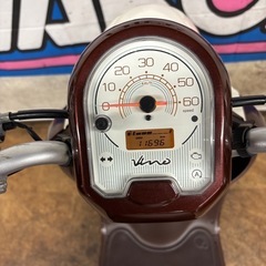 ★ワンオーナー車！　ヤマハ　ビーノ　セル1発　実働車　現行モデル　原付　バイクの画像