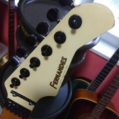 fernandes！エレキギター…