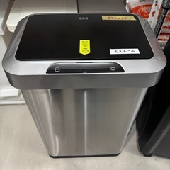 【自動開閉ゴミ箱】【クリーニング済】　管理番号10811