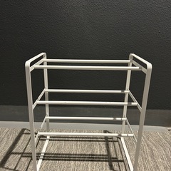 更新しました！山崎実業　シューズラック　靴収納 の画像