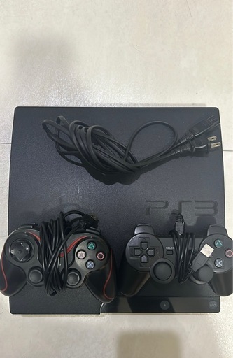 PlayStation3 PS3 本体 コントローラー2個➕カセット付き「美品」