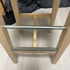 IKEA NILSOLLE ニルソッレ カウンターチェア, バーチ, 74 cmの画像