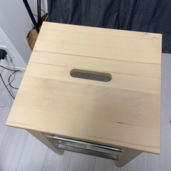 IKEA NILSOLLE ニルソッレ カウンターチェア, バーチ, 74 cmの画像