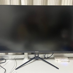 アイリスオーヤマ　27インチ　モニター　元値15,000円