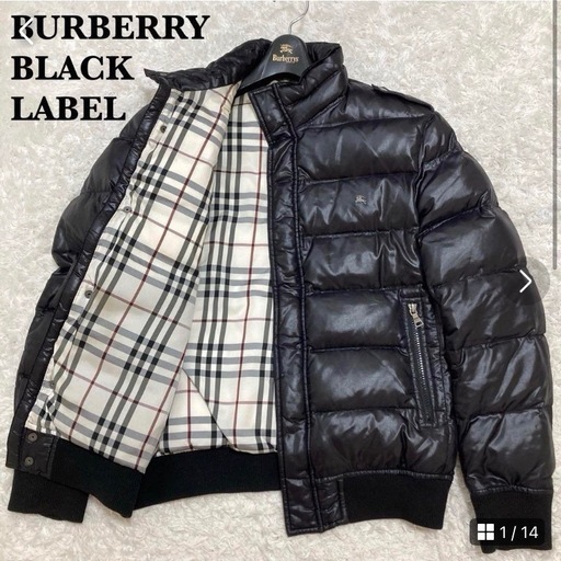 BURBERRY ダウンジャケット 割引 Lサイズ BURBERRYバーバリー ダウン