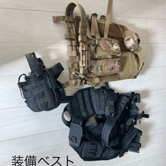 サバゲー装備品弾など0円の画像