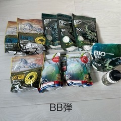 サバゲー装備品弾など0円の画像