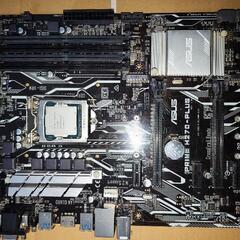  i7 7700 マザボ クーラー セット