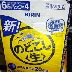 ビール‼️新のどごし〜