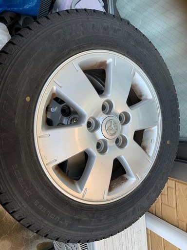 ホイール付き❗️195/65/15❗️中古スタッドレスタイヤ‼️