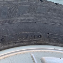 ホイール付き❗️195/65/15❗️中古スタッドレスタイヤ‼️の画像