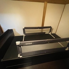 KATOJIベッドガードの画像