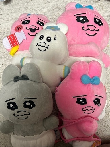 【新品】おぱんちゅうさぎとんぽちゃむまとめ売り