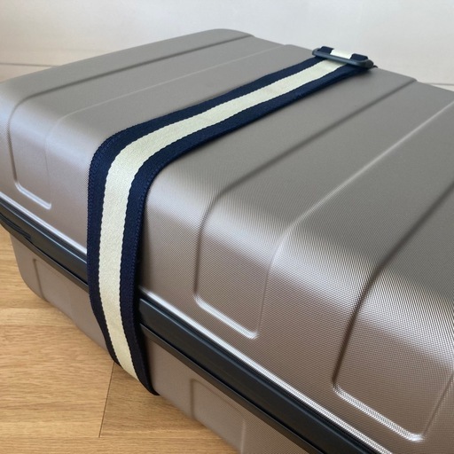 【お譲り先決定】無印良品 取手の調節できるスーツケース 35L ベージュ