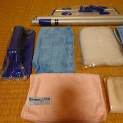 新品✨マイクロファイバーモップセットの画像